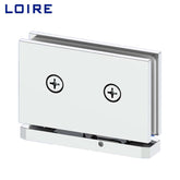 Adjustable Pivot Shower Hinges Top Or Bottom Mount Glass Door Hinge L-2341AD